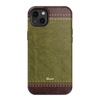 Hunter Green iPhone Case