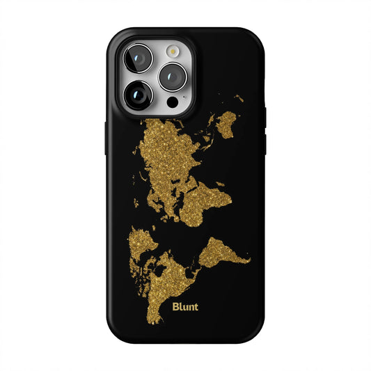 Golden-Border-iphone-case-iPhone 14 Pro Max-1