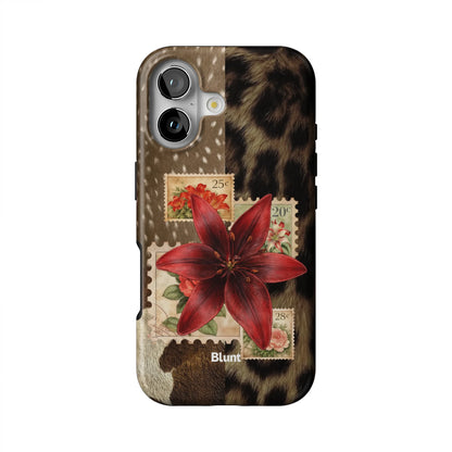 POSTMARKED-BLOOM-iphone-case-iPhone 17-1