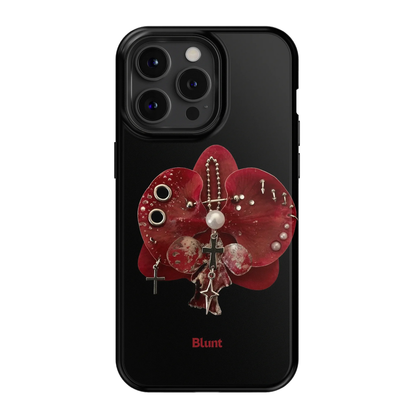 Crimson Relic iPhone Case