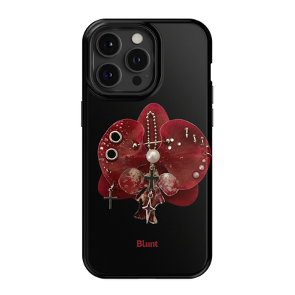 Crimson Relic iPhone Case