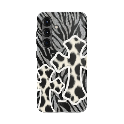 Zebra Kiss Samsung Case