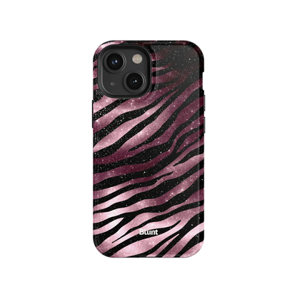 Velvet Zebra iPhone Case