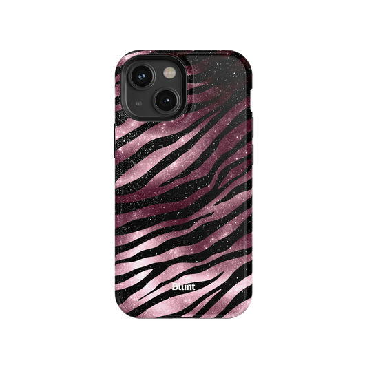 Velvet Zebra iPhone Case