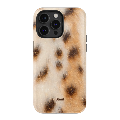 Fawn Fuzz iPhone Case