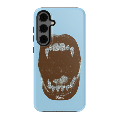 Blue Venom Samsung Case