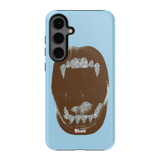 Blue Venom Samsung Case