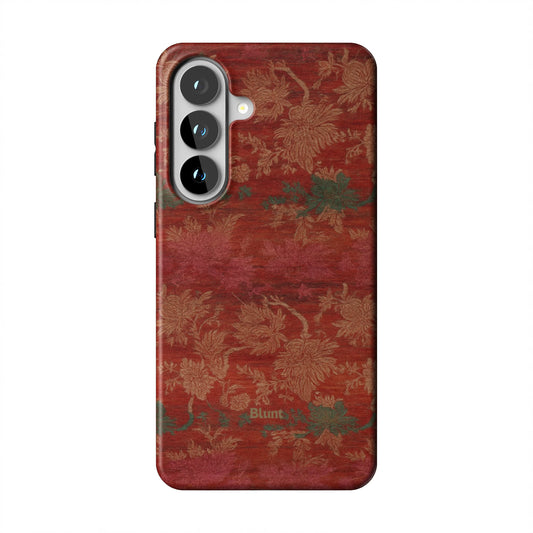 Crimson-Tapestry-samsung-case-Galaxy S26 Plus-1