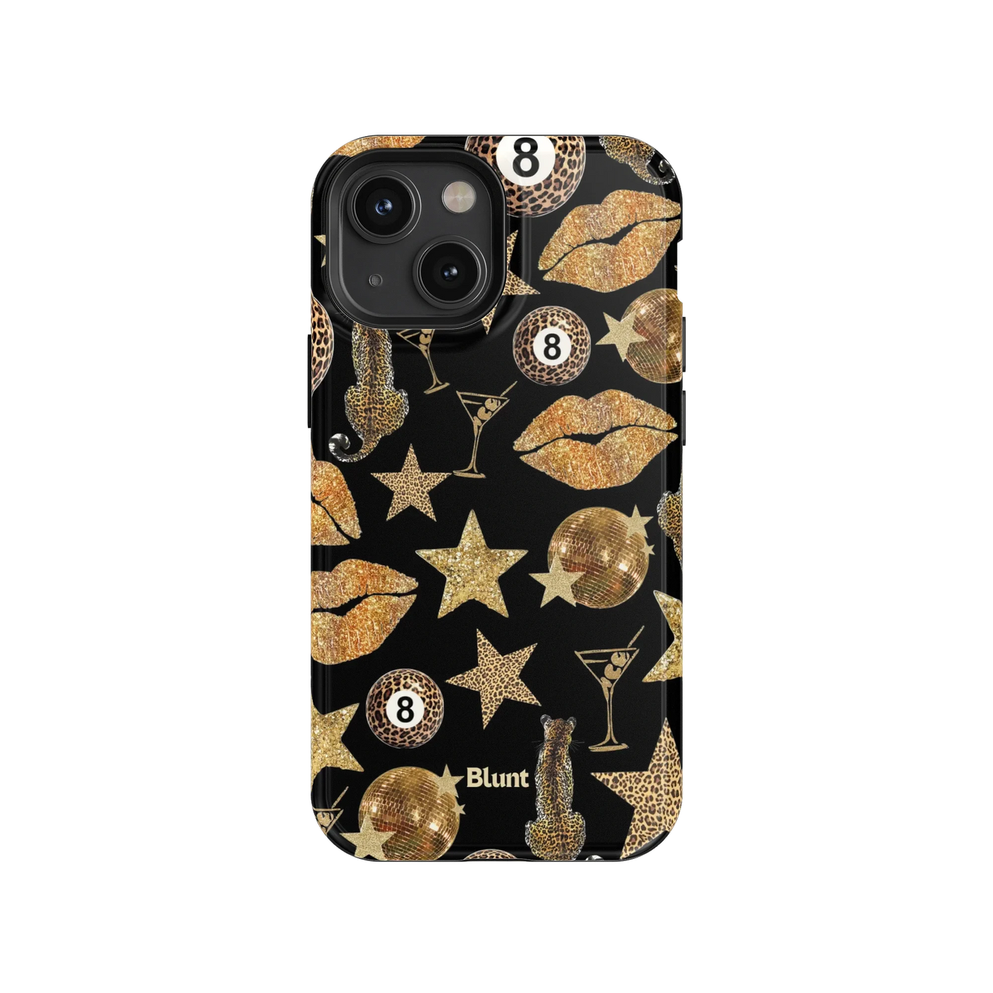 Golden Jackpot iPhone Case