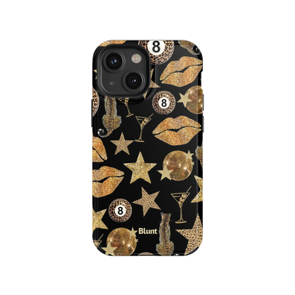 Golden Jackpot iPhone Case
