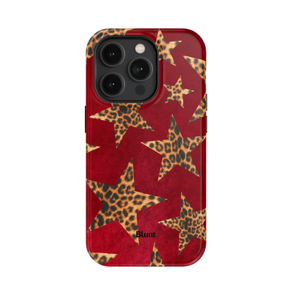 Velvet Stars iPhone Case