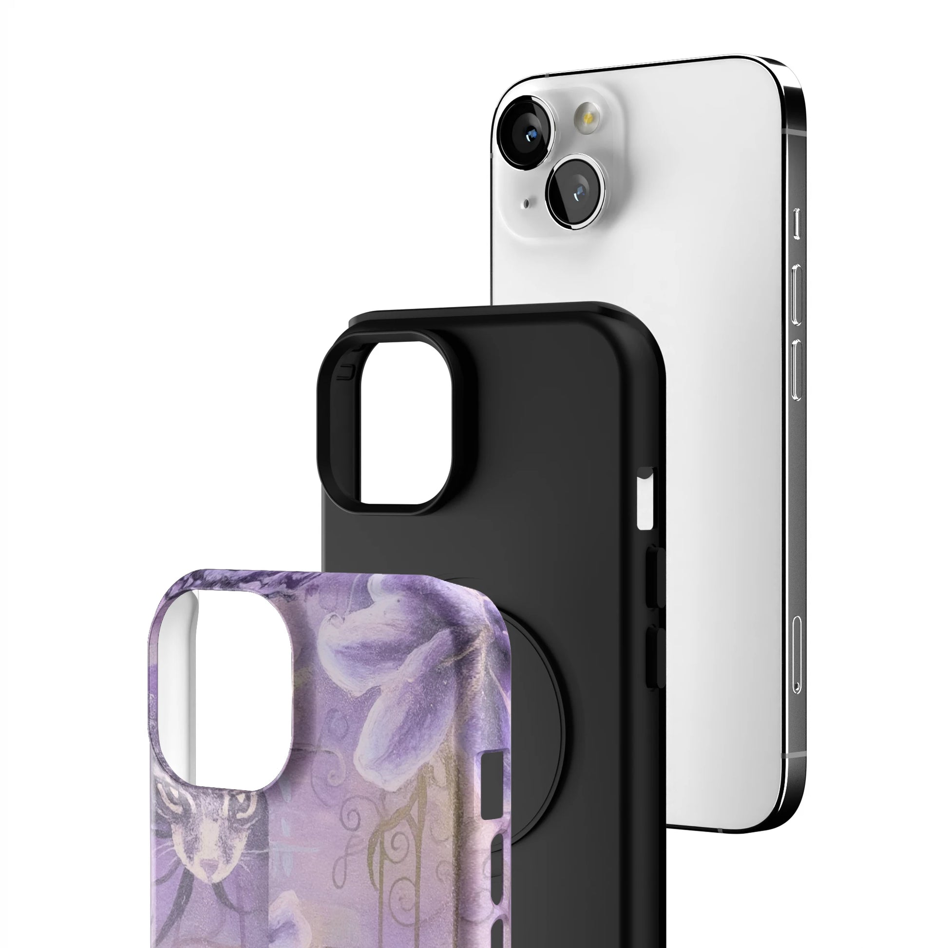 Purple-Irideska-iphone-case-iPhone 13-3