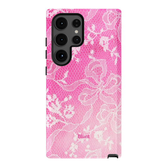 Pink-Lacewave-samsung-case-Galaxy S24 Ultra-1