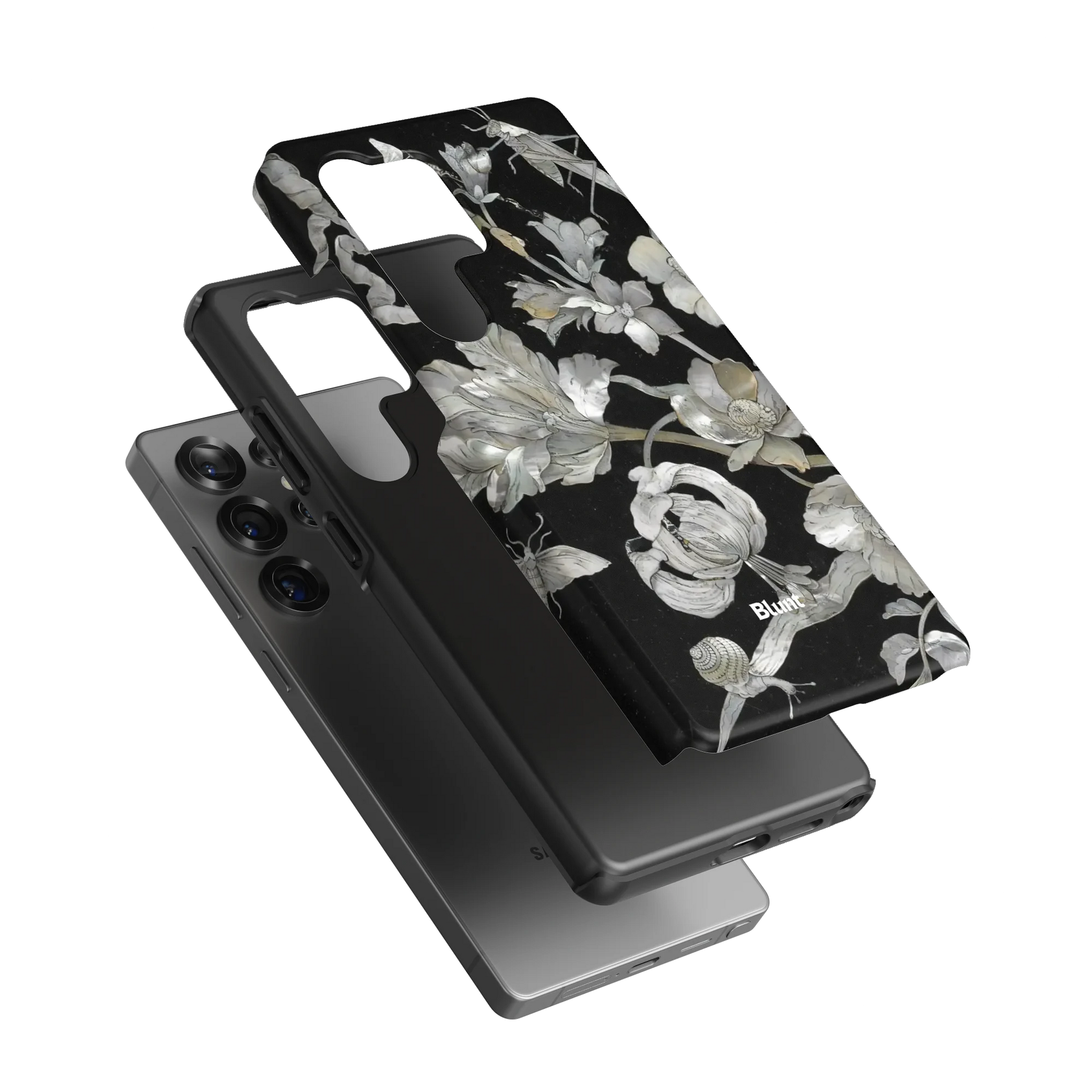 Silver-Garden-samsung-case-Galaxy S25 Ultra-3