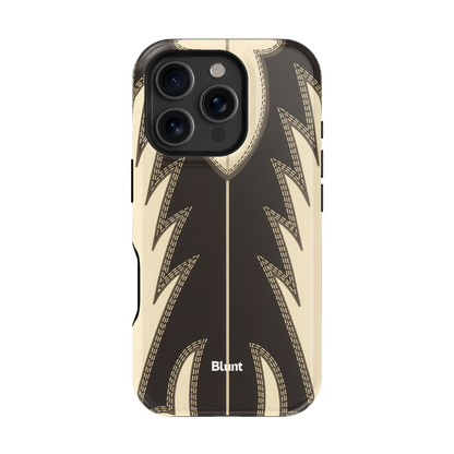 Night boots iPhone Case