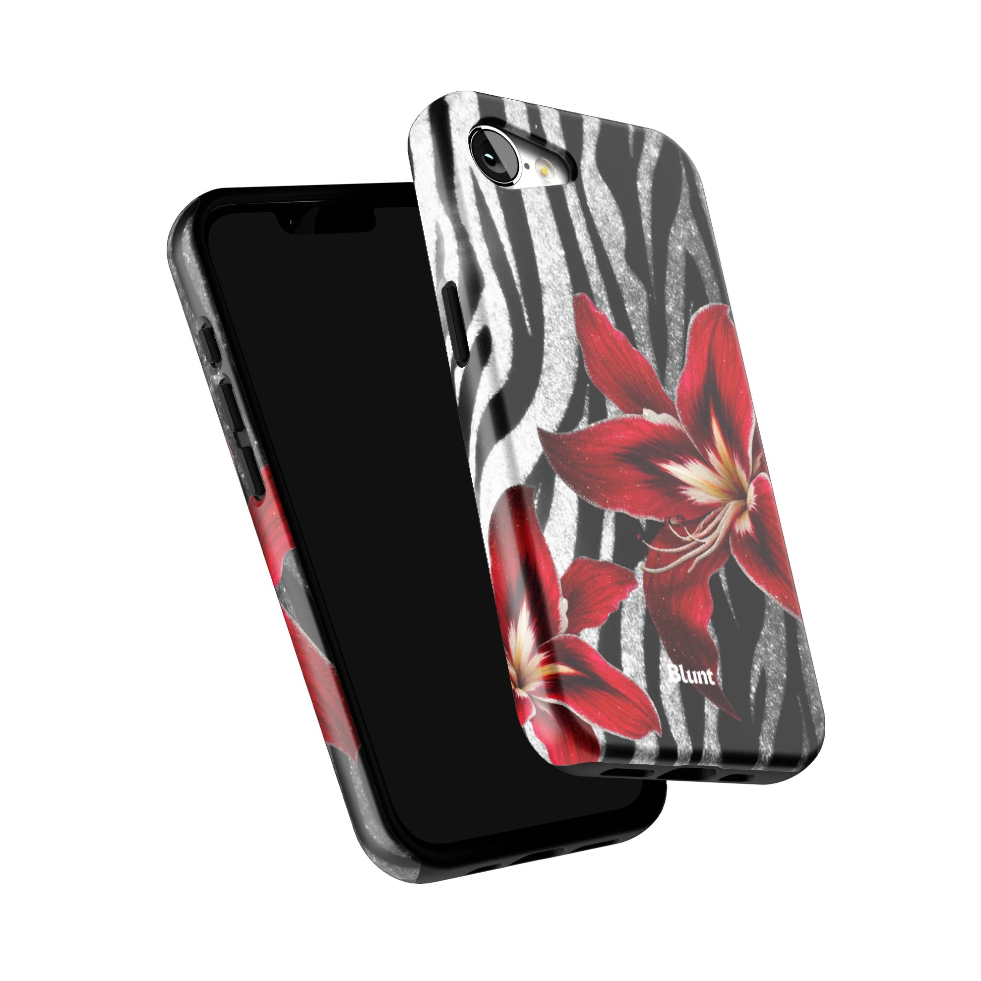 Zebra-Rouge-iphone-case-iPhone 17 E-5