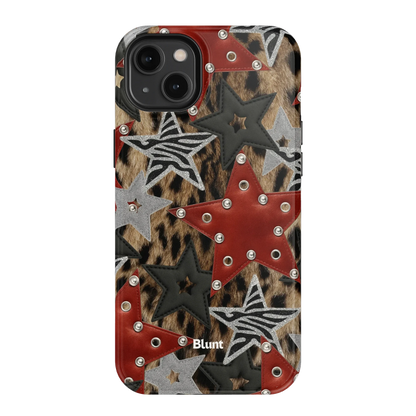 Star Patches iPhone Case
