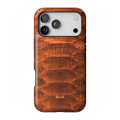 Auburn Python iPhone Case