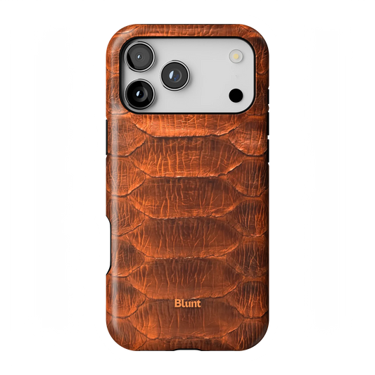 Auburn Python iPhone Case