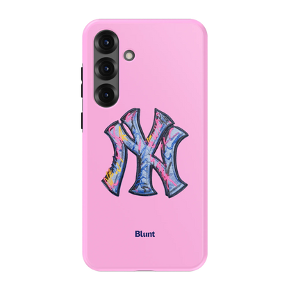 Blushed Denim Samsung Case