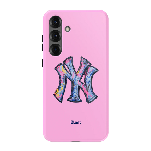 Blushed Denim Samsung Case