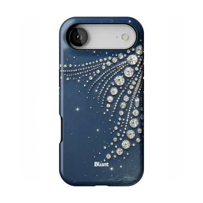 Indigo Spark iPhone Case