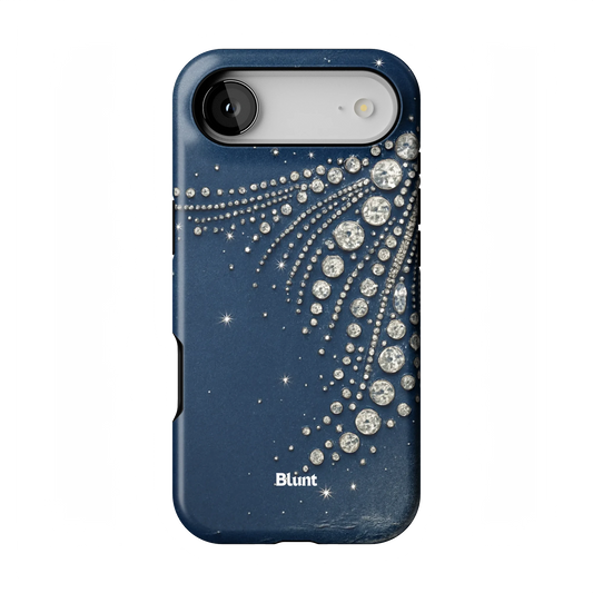 Indigo Spark iPhone Case