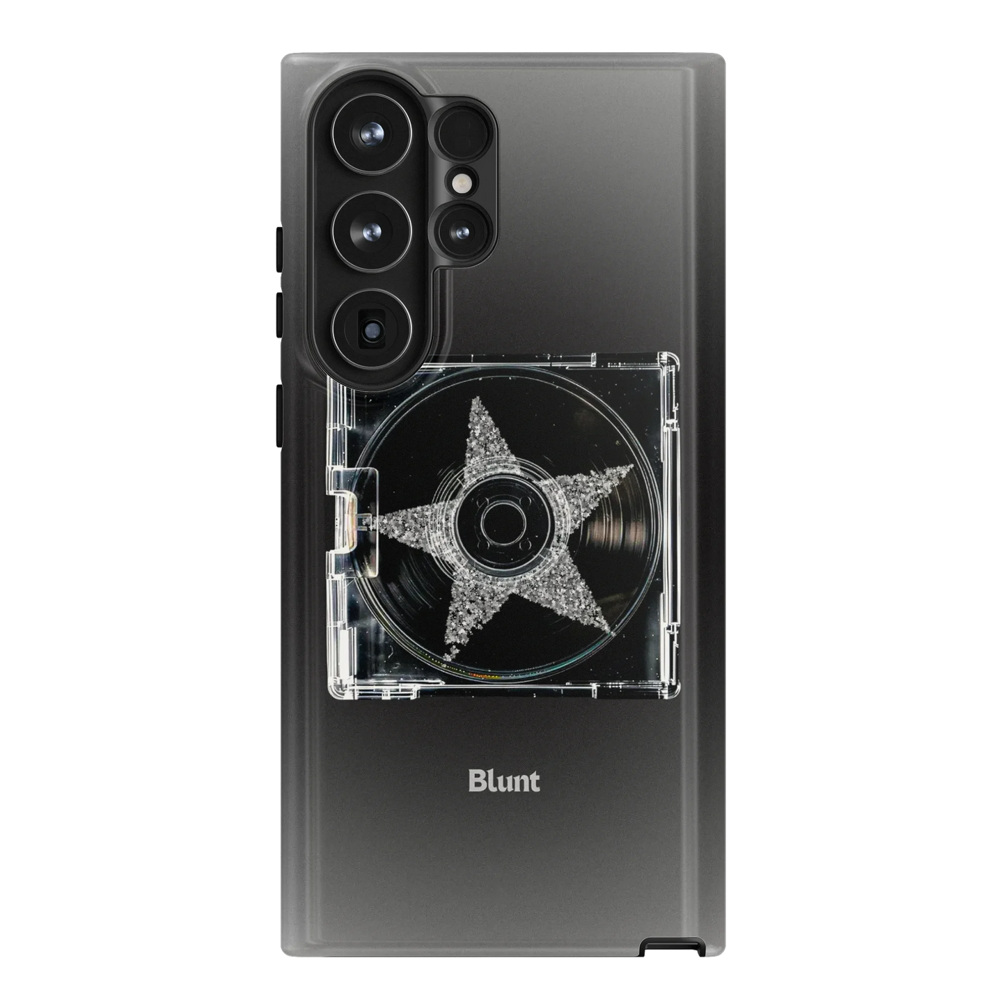 Silver Star Mix Samsung Case