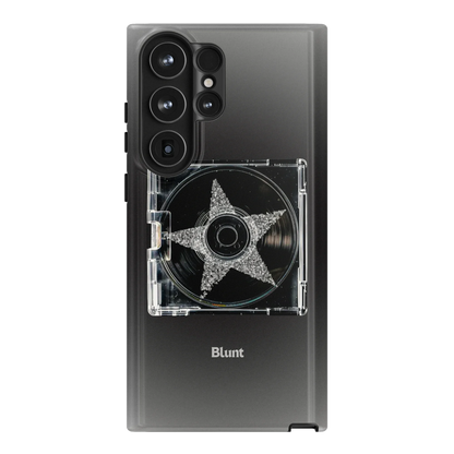 Silver Star Mix Samsung Case