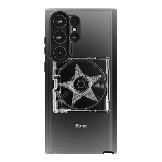 Silver Star Mix Samsung Case