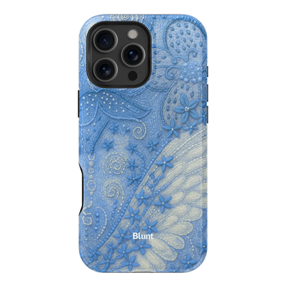 Blue Millie iPhone Case