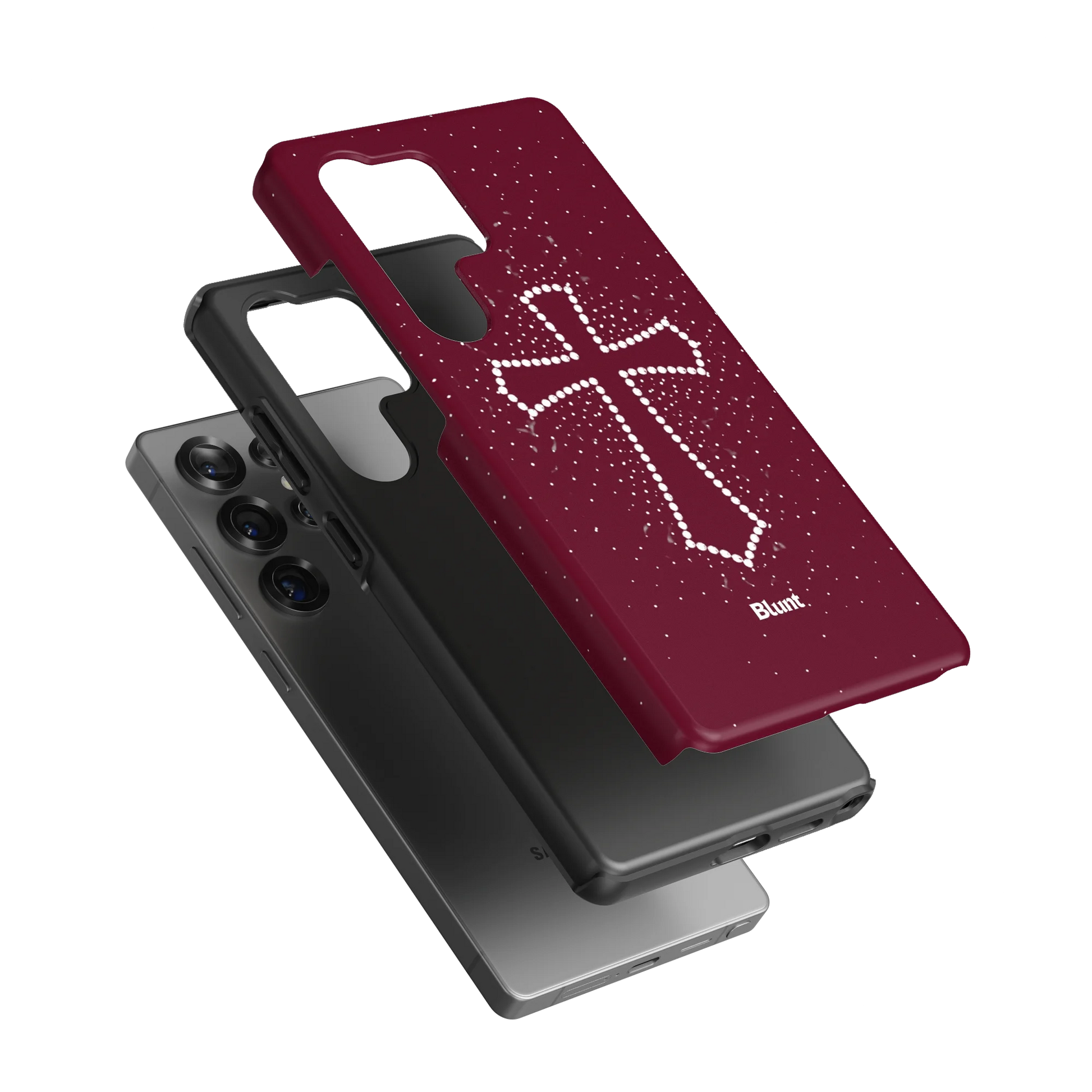 Red-Diamara-samsung-case-Galaxy S25 Ultra-3