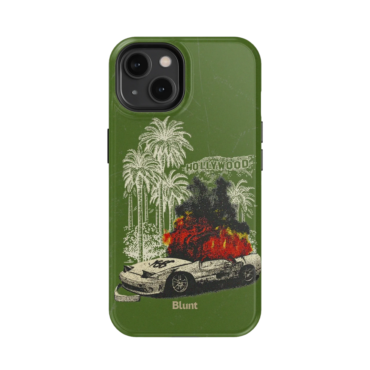 Hollywood iPhone Case