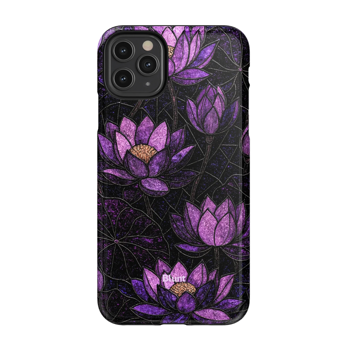 Dark Lotus iPhone Case