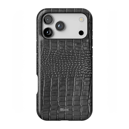 Noir iPhone Case