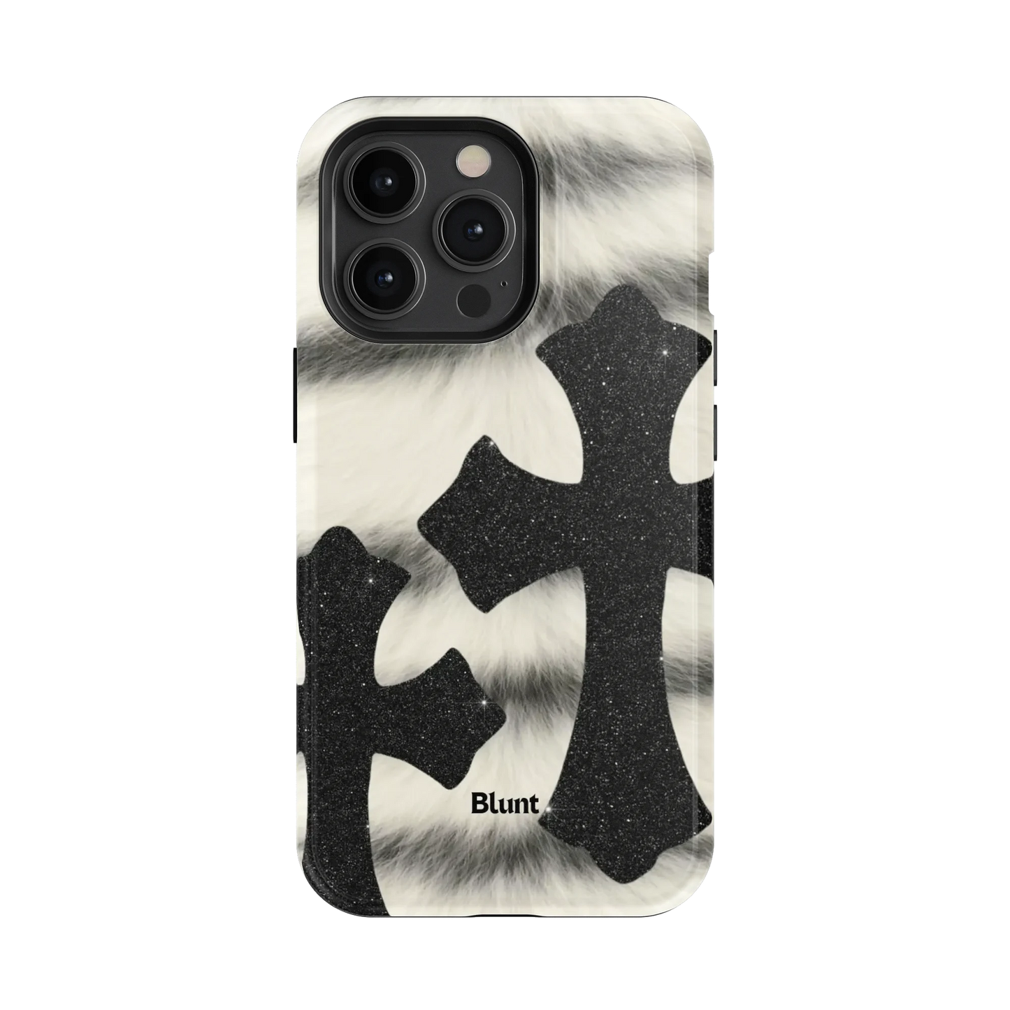 Onyx Cross iPhone Case