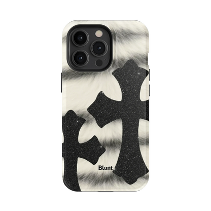 Onyx Cross iPhone Case