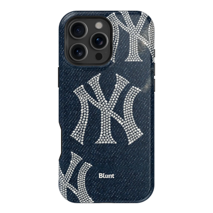 Denim Streets iPhone Case