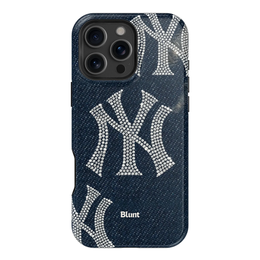 Denim Streets iPhone Case