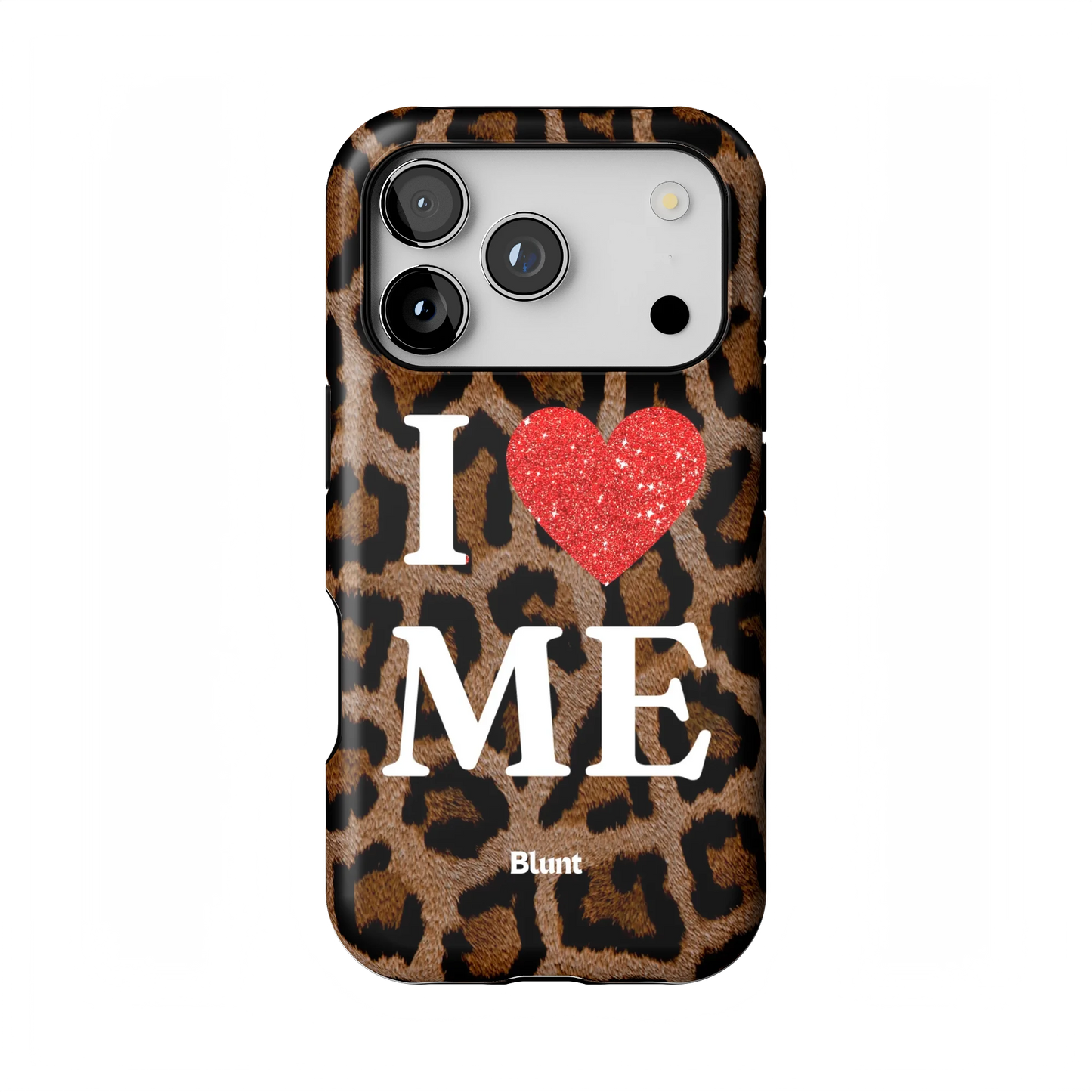 Cheetah I Love Me iPhone Case