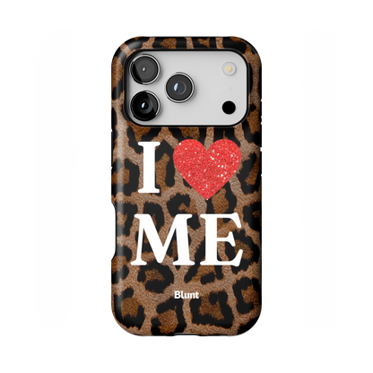 Cheetah I Love Me iPhone Case