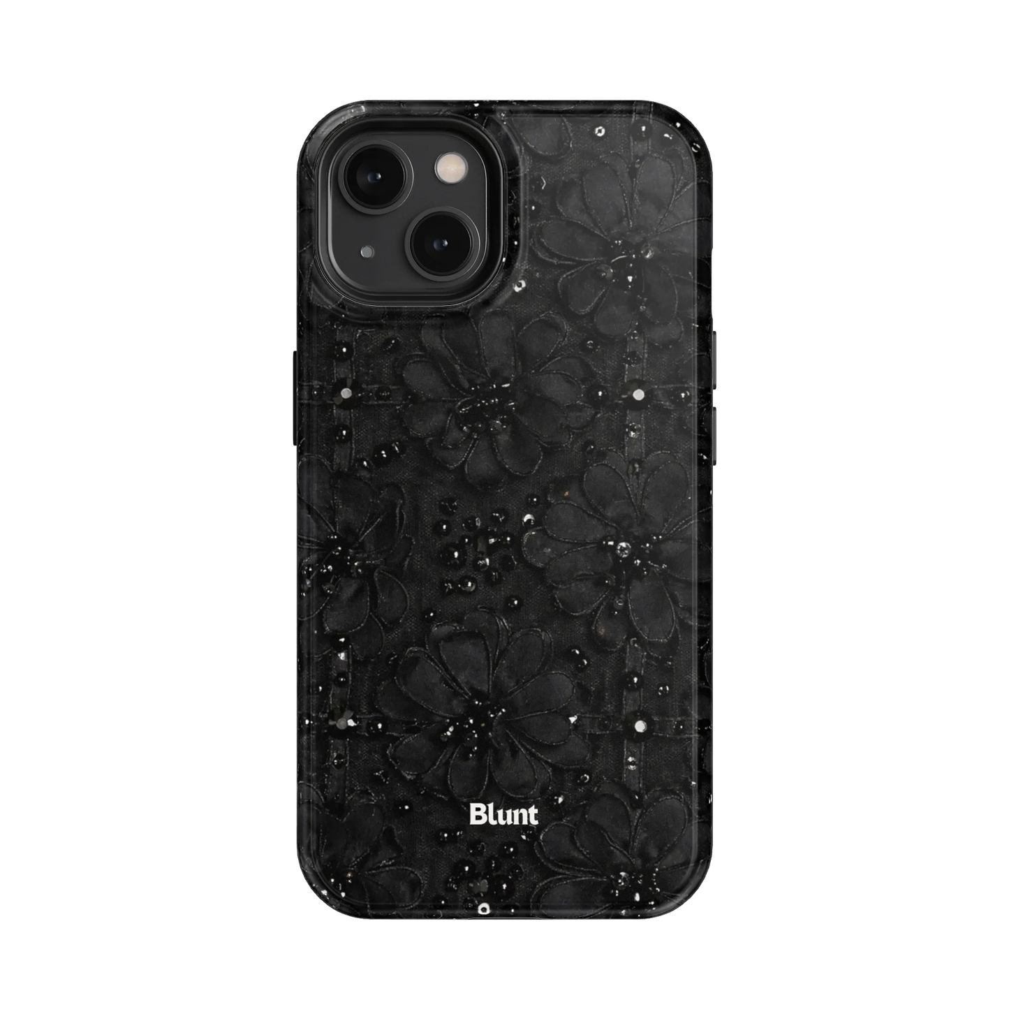 Noir Bloom iPhone Case