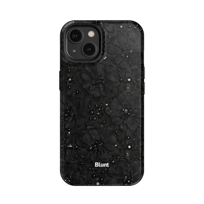 Noir Bloom iPhone Case