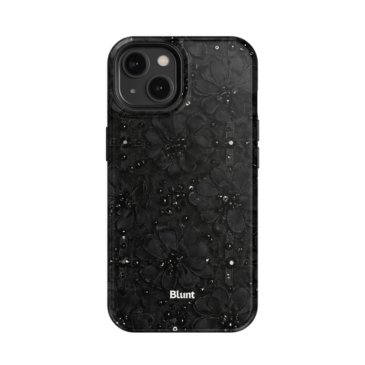 Noir Bloom iPhone Case