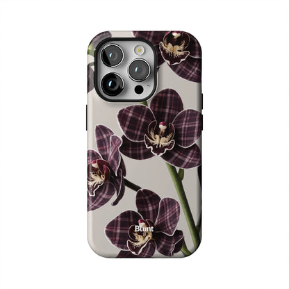 Petal-Plaid-iphone-case-iPhone 14 Pro-1