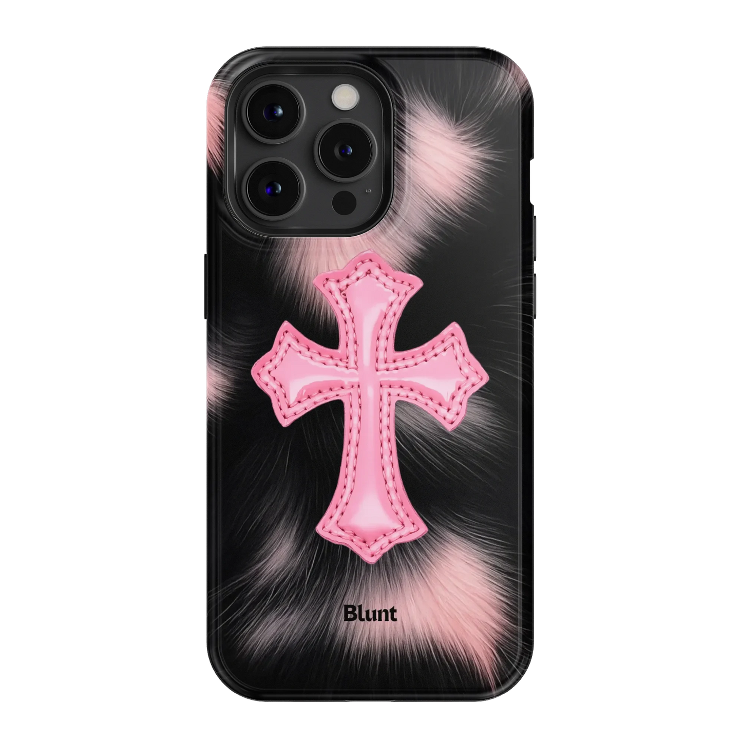 Pink Mercy iPhone Case