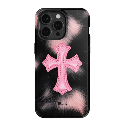 Pink Mercy iPhone Case