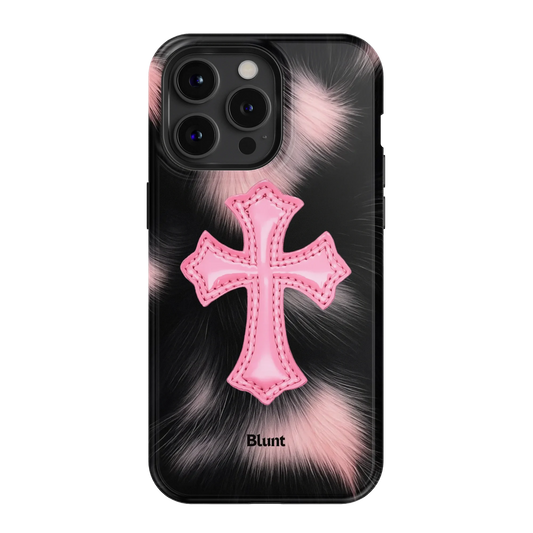 Pink Mercy iPhone Case