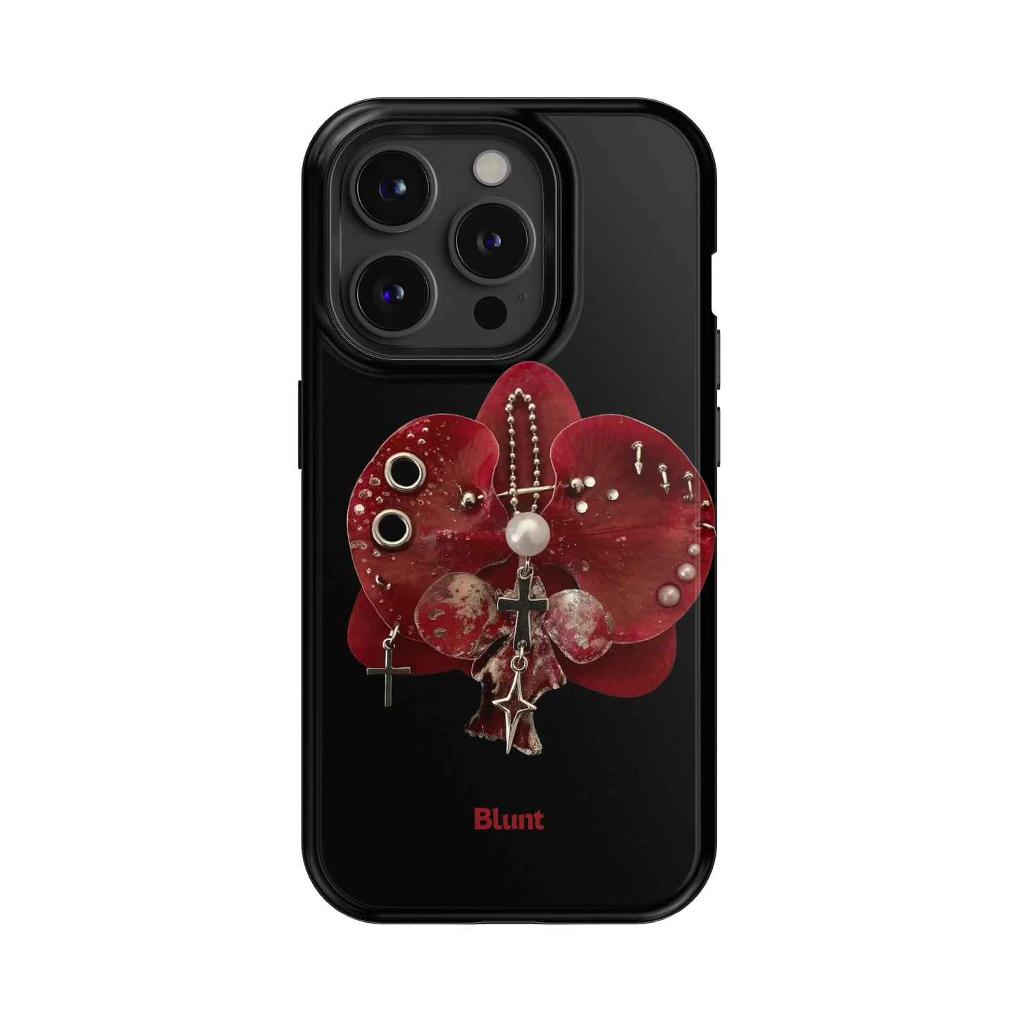 Crimson Relic iPhone Case