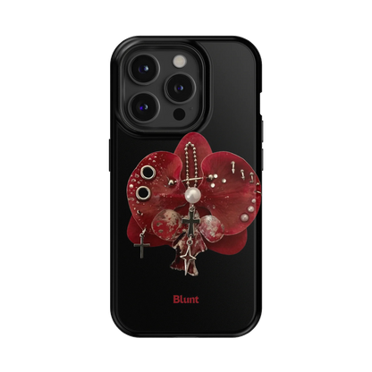 Crimson Relic iPhone Case